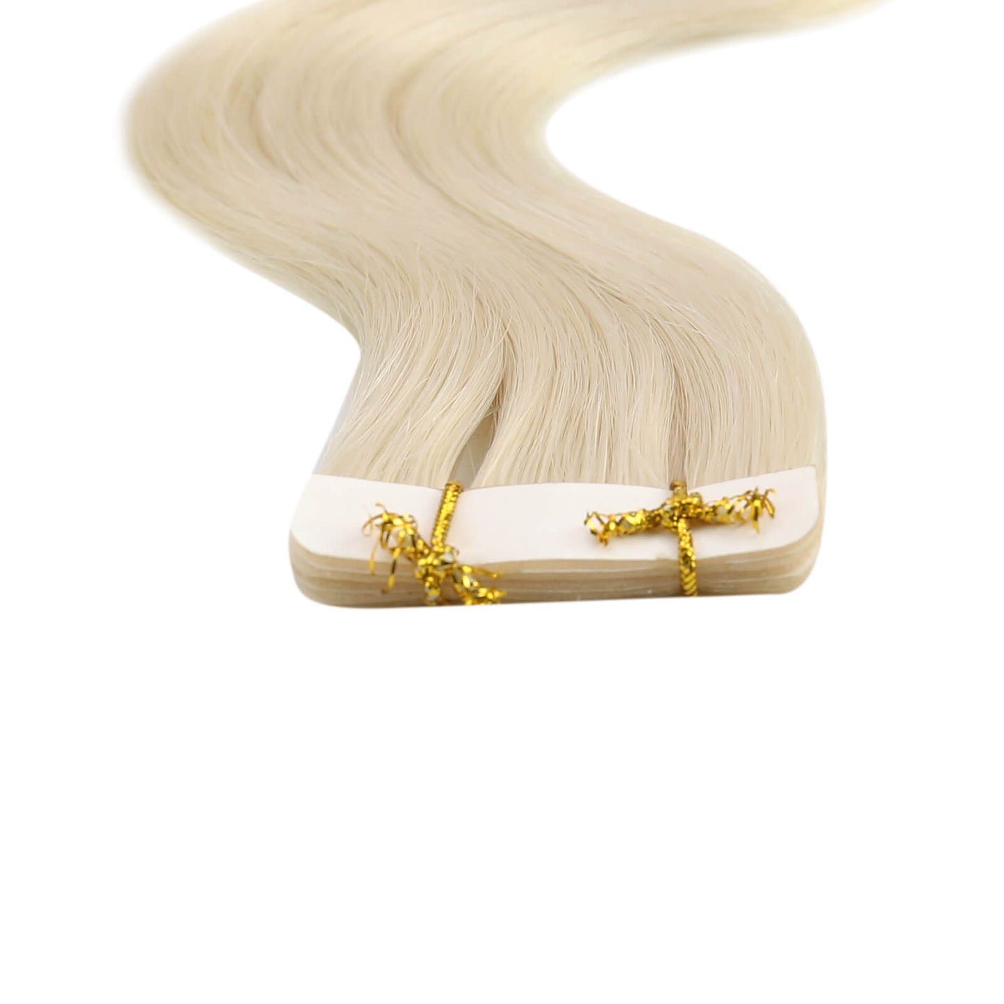 tape in extensions blonde human hair curly professional tape in hair extensions