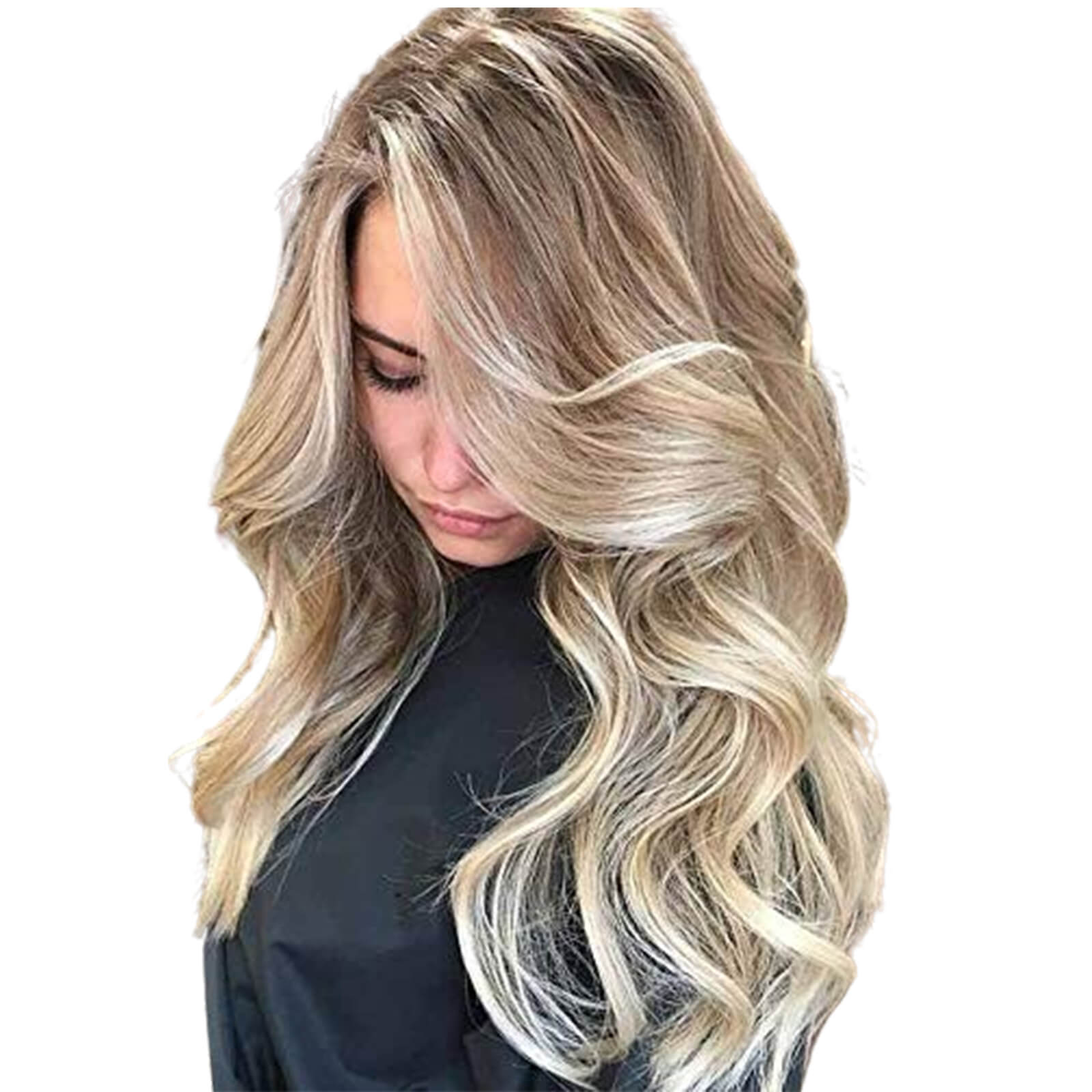 Seamless Tape in Hair Extensions Golden Brown Blonde 8/27/60