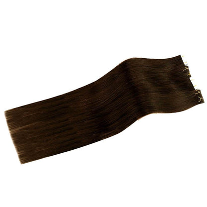 thick end virgin tape in hair extensions real hair 100% virgin human hair vendors