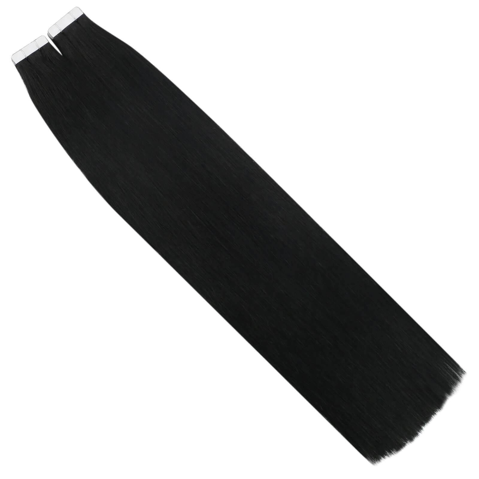 100% Human Hair Tape in Extensions Remy Hair