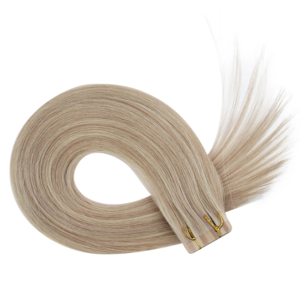 Tape Hair Extension Wavy Hair Tape in Hair Extensions