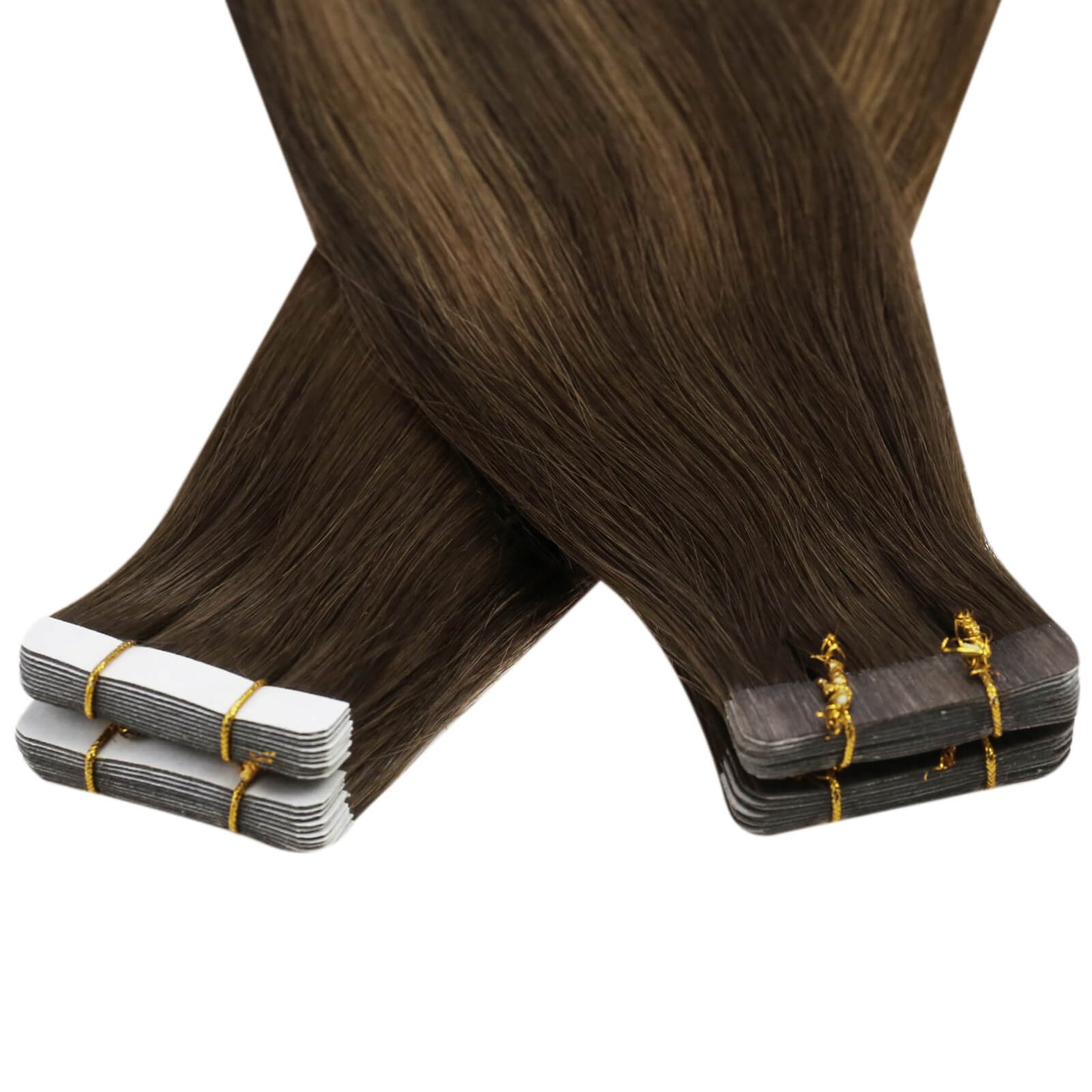 invisible tape in human hair extensions #du