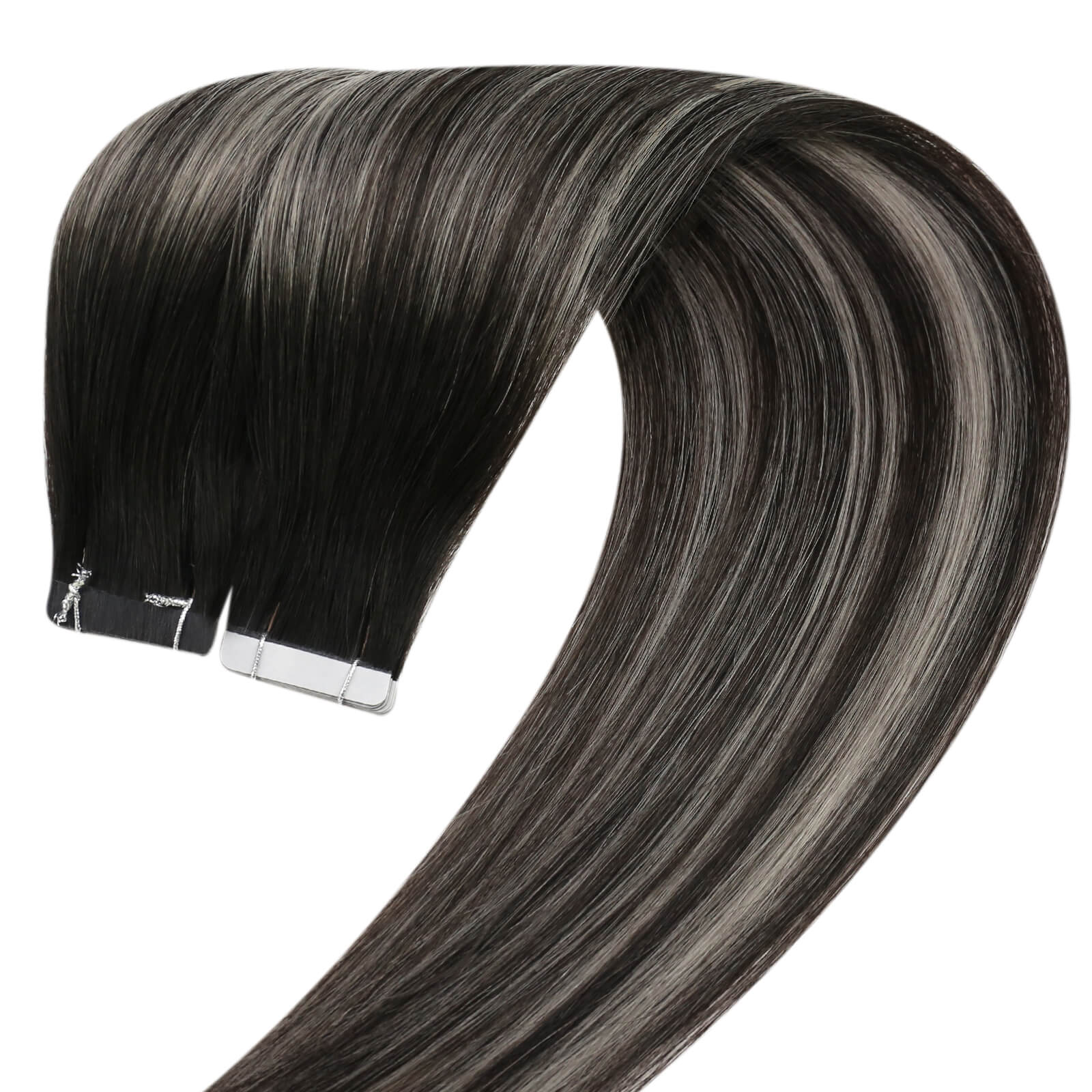 tape human hair extensions for black hair salon tape in hair extensions