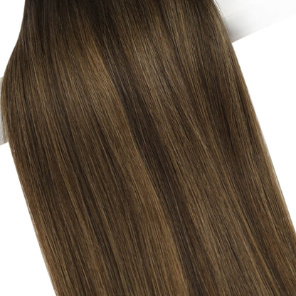Balayage Full Cuticle Genius Weft Hair Extensions
