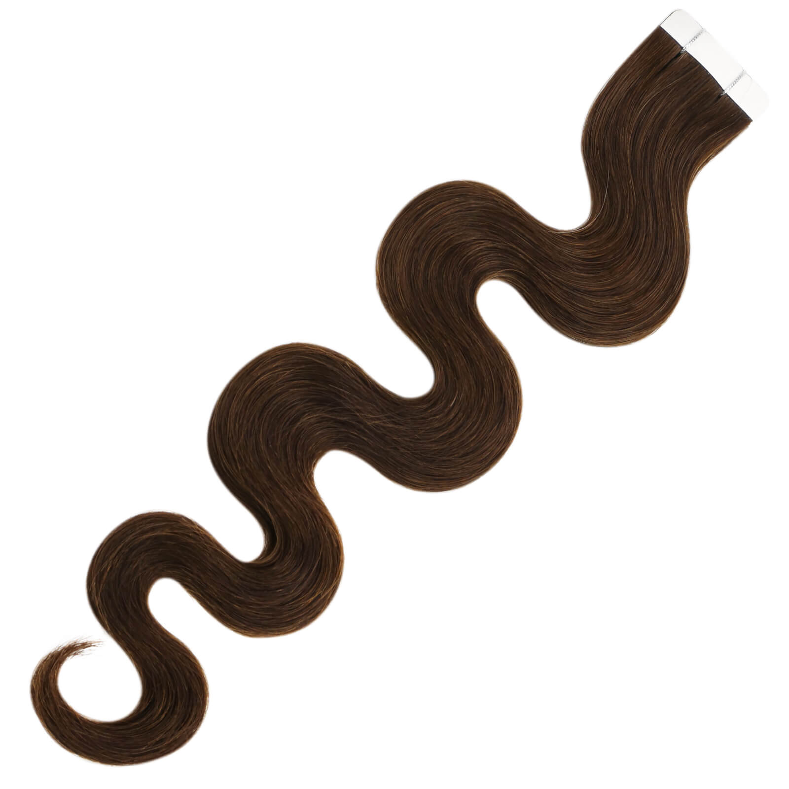 Body Wave Tape in Extensions Chocolate Brown