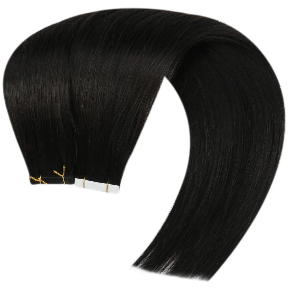 tape on hair extensions virgin hair