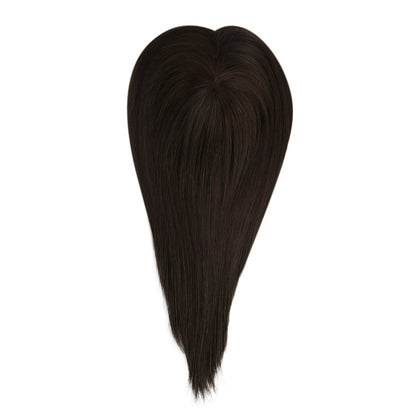 Real Crown for Women ladies hair topper for thinning hair