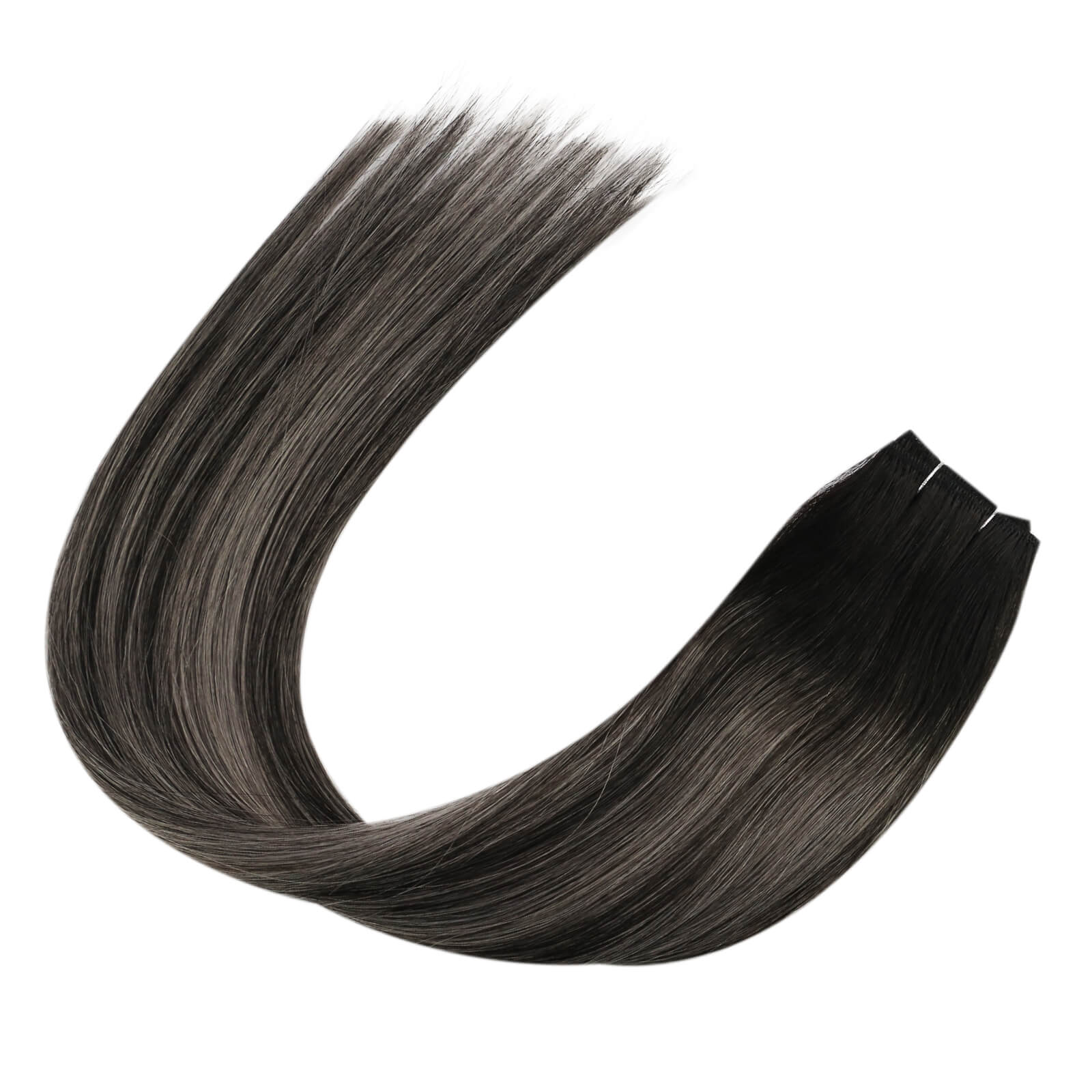 Sew in hair weft balayage color professional hair extension suppliers