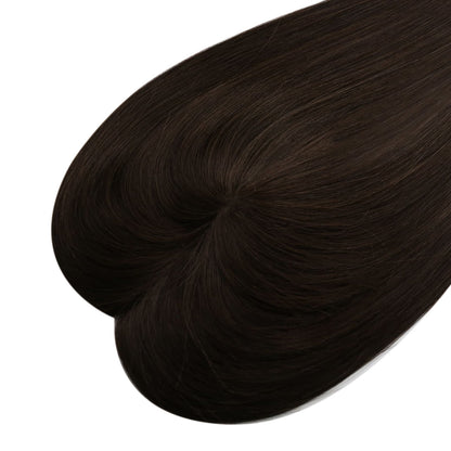 long hair touper brown hair toppers for sale