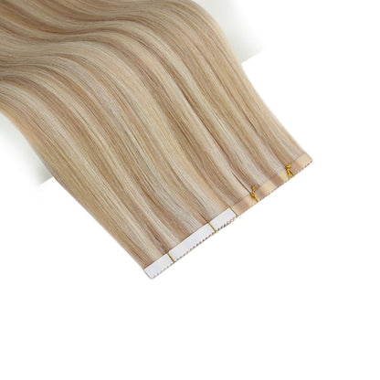 Tape In Natural Hair Extensions