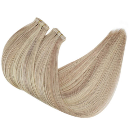 professional weft hair extensions flat weft hair extensions wholesale