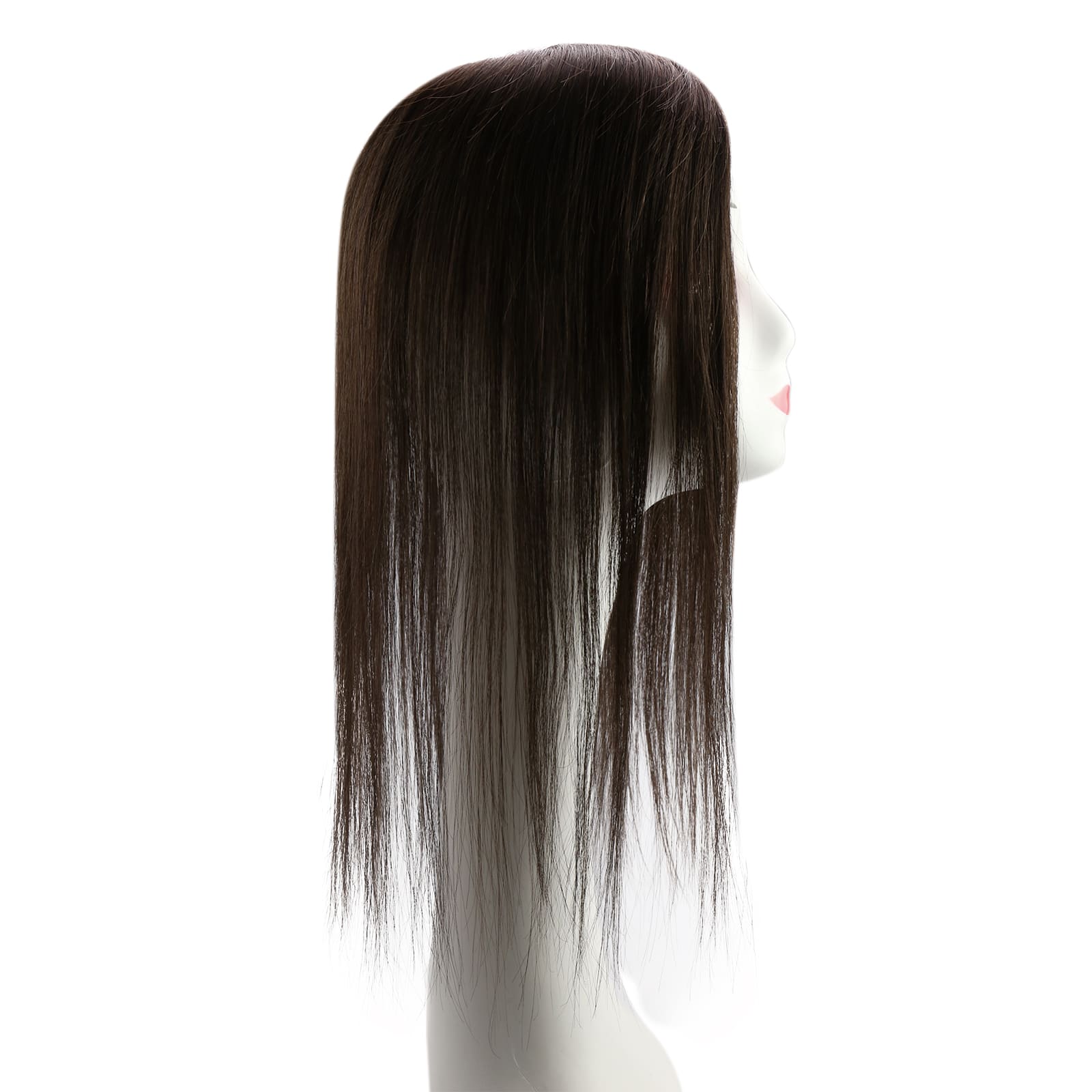 virgin hair topper hair pieces for women's thinning hair