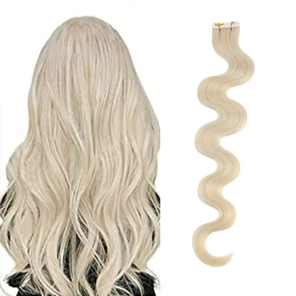 blonde injection tape in extensions blonde curly tape in hair extensions