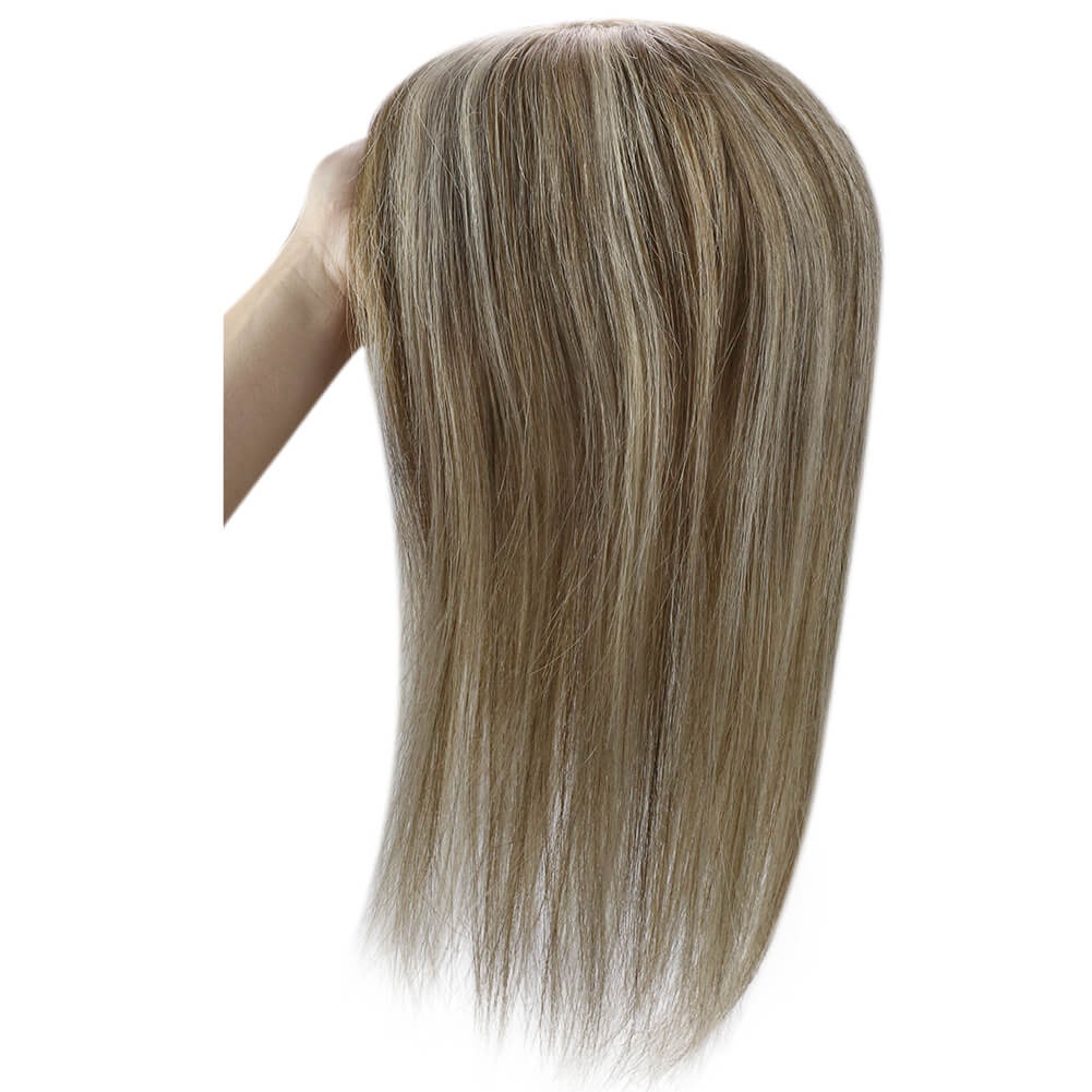 hair clip for women highlight blonde topper hair